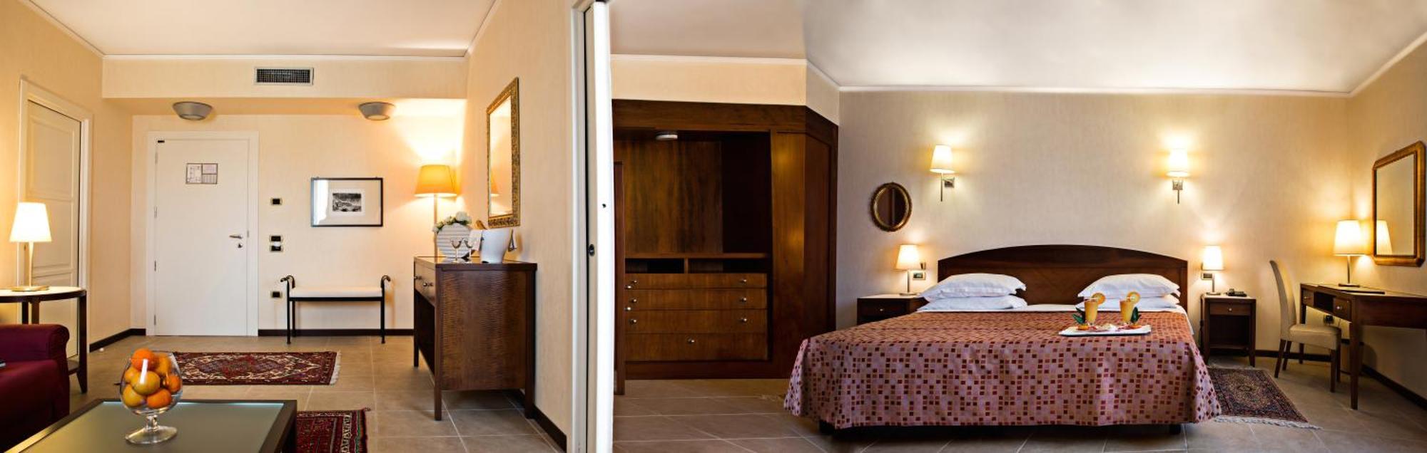 Grand Hotel Paestum Exteriér fotografie